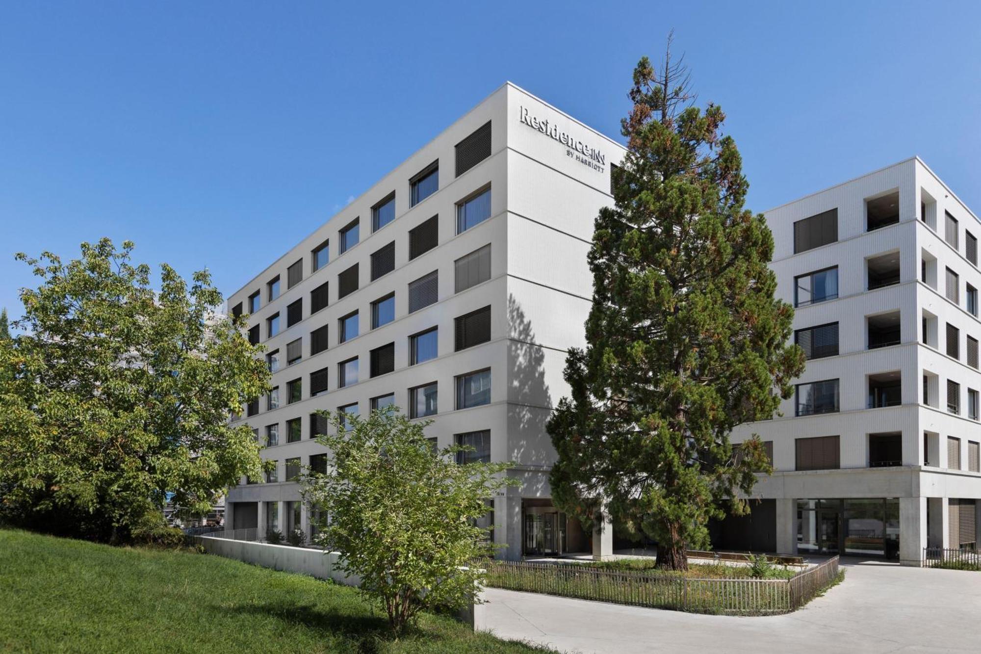 Residence Inn By Marriott Geneva City Nations Exteriér fotografie