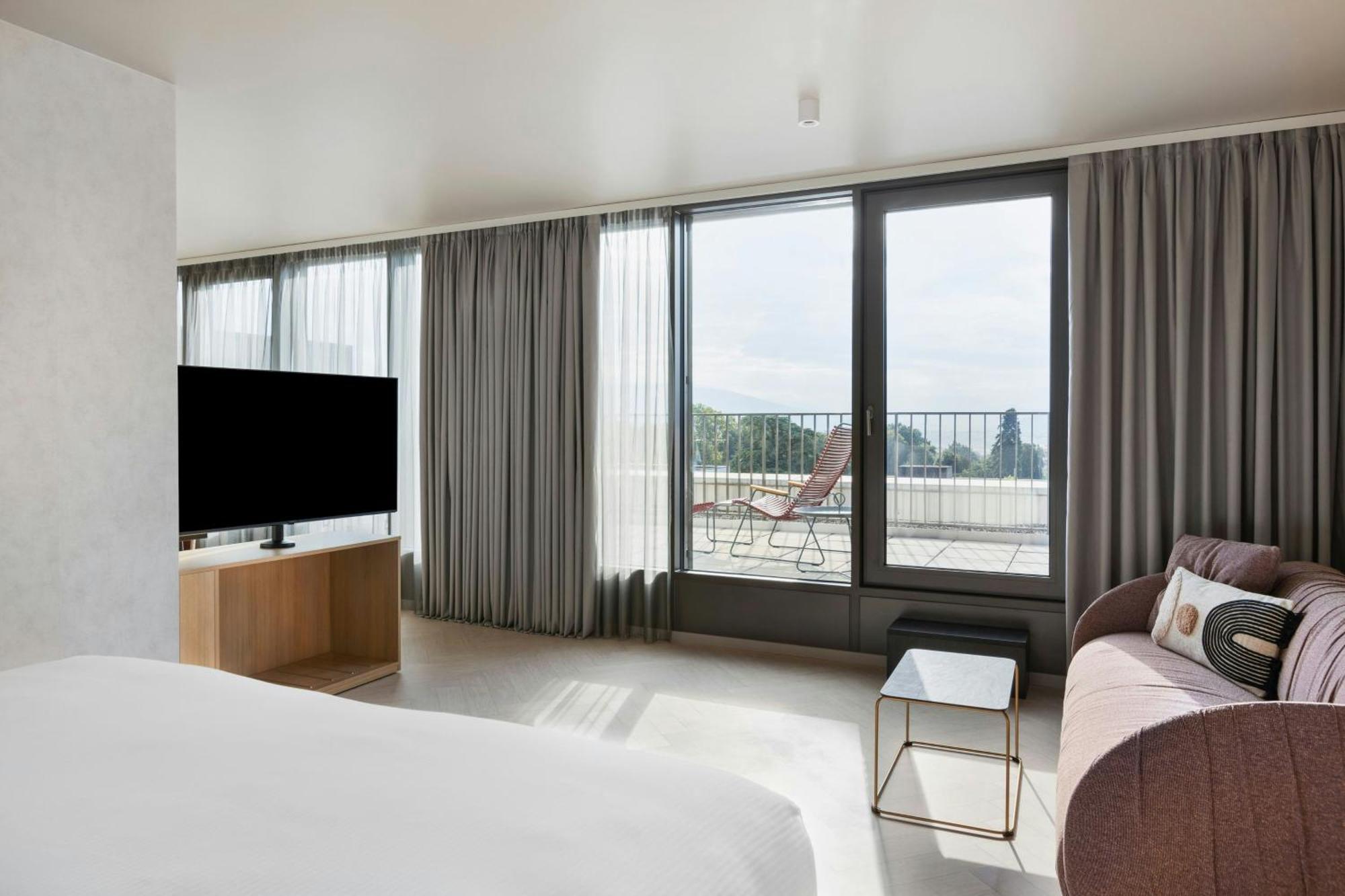 Residence Inn By Marriott Geneva City Nations Exteriér fotografie