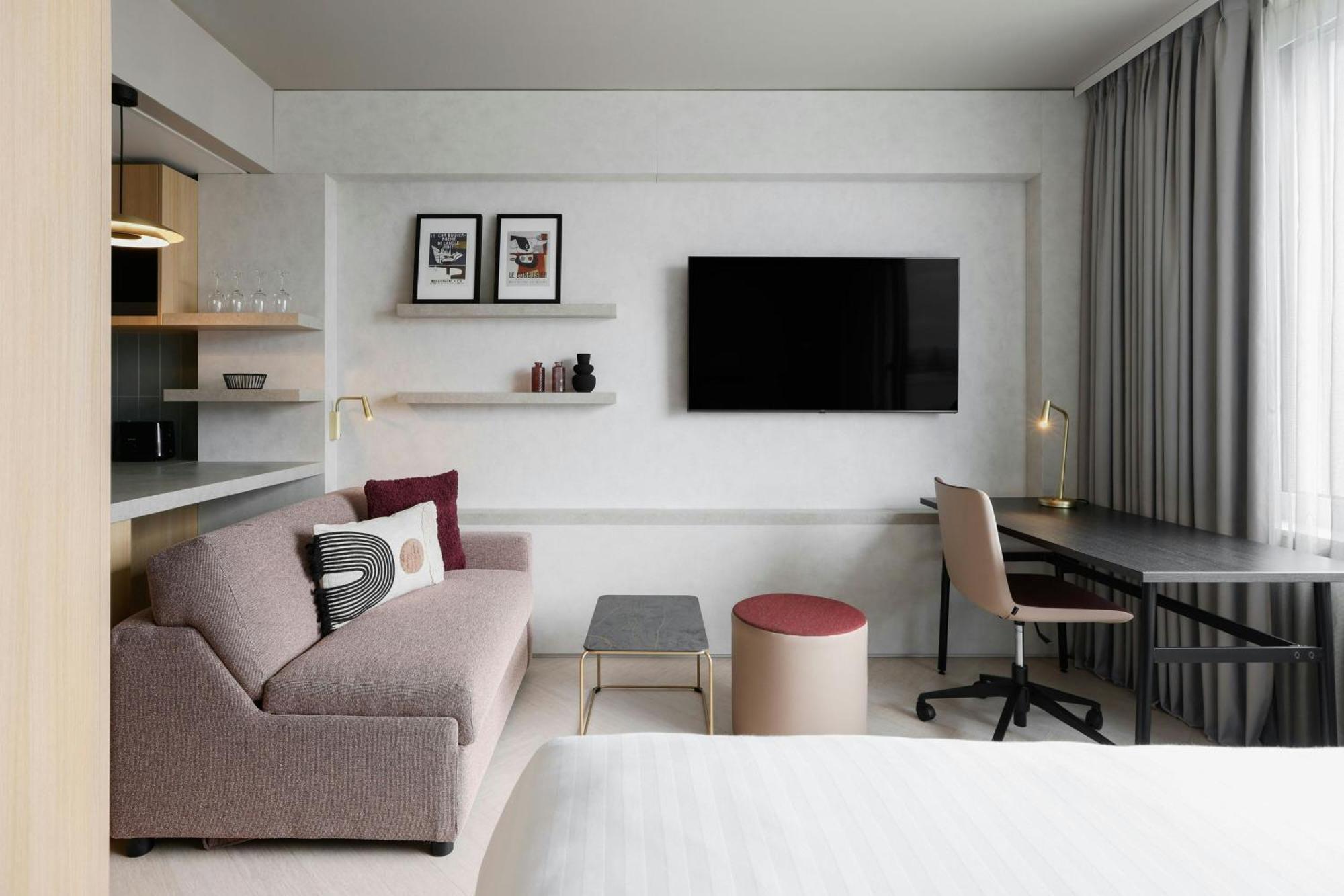 Residence Inn By Marriott Geneva City Nations Exteriér fotografie