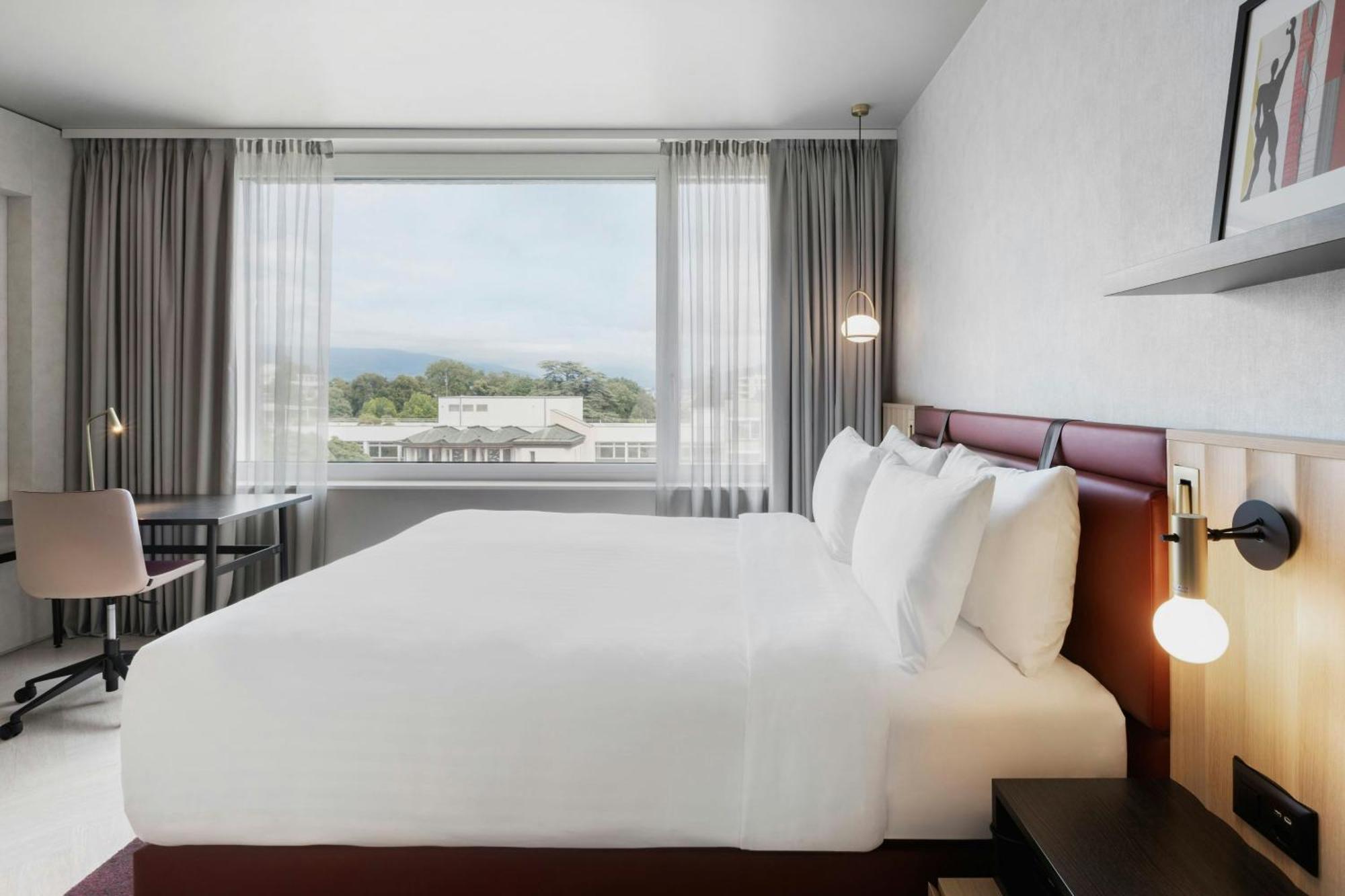 Residence Inn By Marriott Geneva City Nations Exteriér fotografie